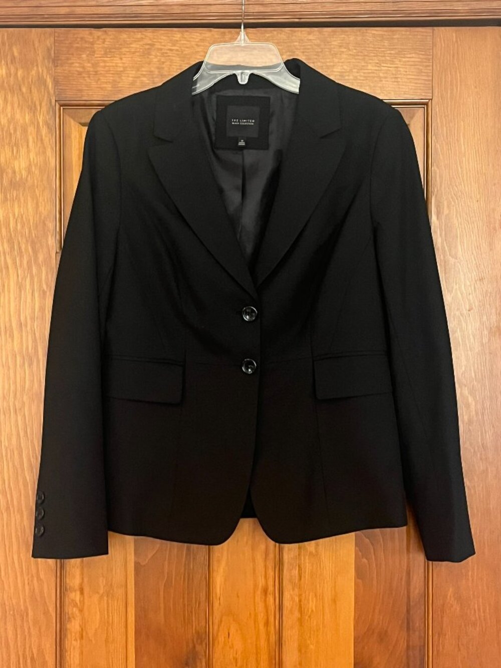 Like New Black Limited Blazer Size 10